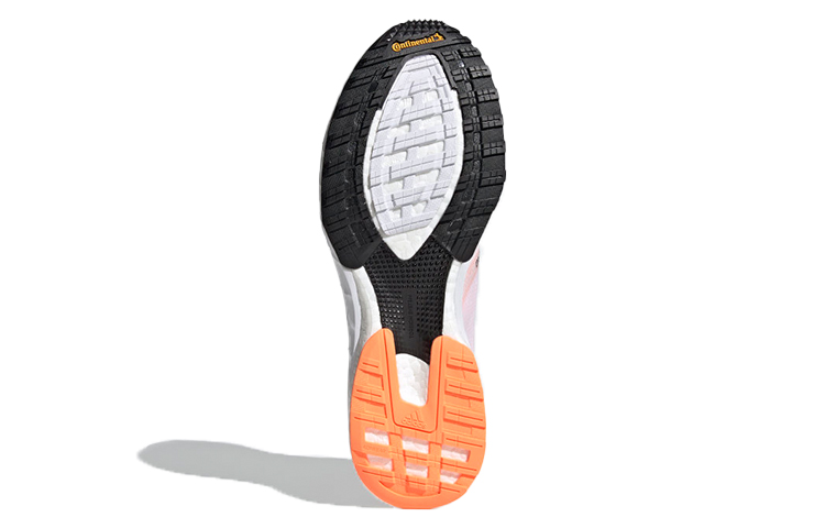 Details for adidas Adizero Adios 5 編織運動 跑步鞋 男款 粉黑