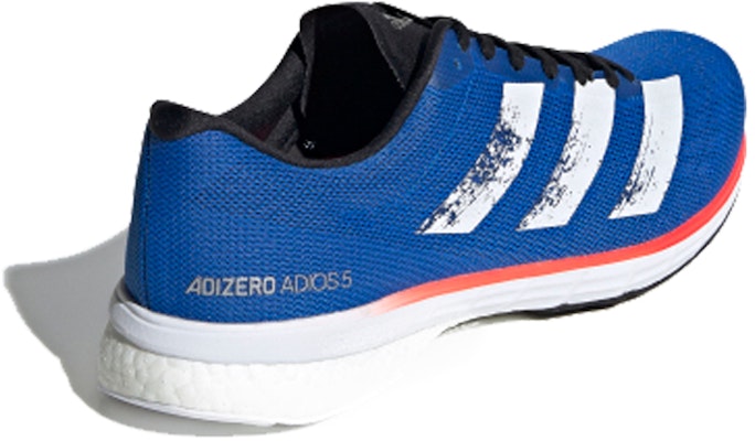 adidas Adizero Adios 5 Blue/White EG1197 Lookbook adidas Adizero Adios 5 Blue/White EG1197