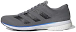 Buy 愛迪達 Adizero Adios 5 輕便低筒跑步鞋 灰黑