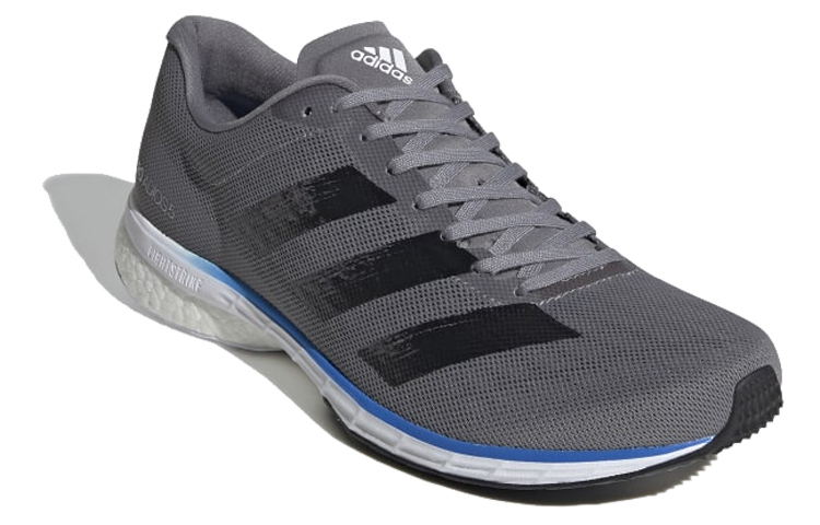 Order 愛迪達 Adizero Adios 5 輕便低筒跑步鞋 灰黑