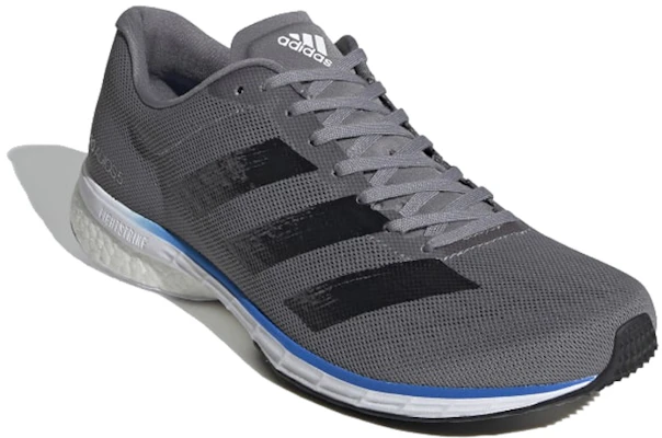 愛迪達 Adizero Adios 5 輕便低筒跑步鞋 灰黑 Order 愛迪達 Adizero Adios 5 輕便低筒跑步鞋 灰黑