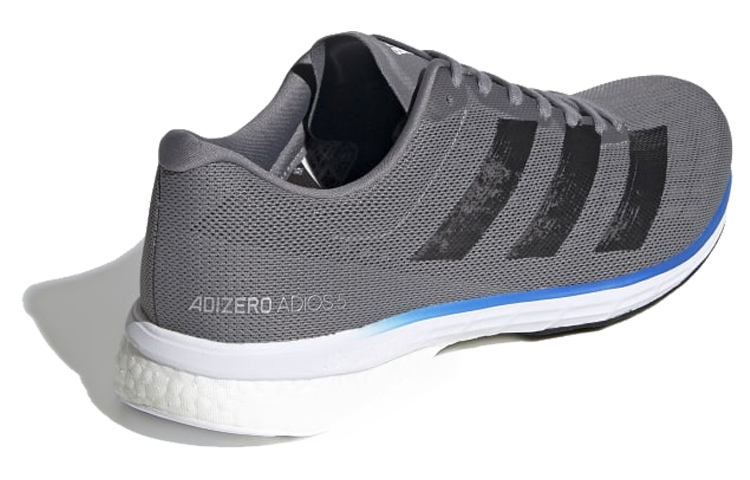 Lookbook 愛迪達 Adizero Adios 5 輕便低筒跑步鞋 灰黑