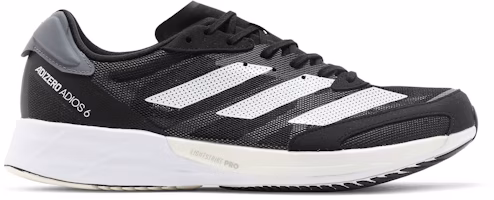 adidas Adizero Adios 6 'Black White' H67509 adidas Adizero Adios 6 'Black White' H67509