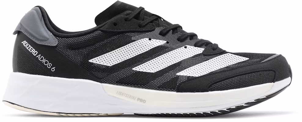 adidas Adizero Adios 6 'Black White' H67509 Buy adidas Adizero Adios 6 'Black White' H67509