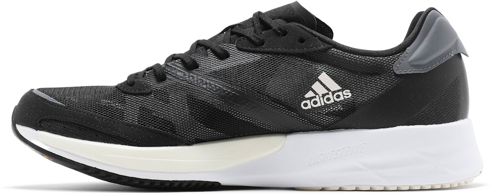 adidas Adizero Adios 6 'Black White' H67509 Lookbook adidas Adizero Adios 6 'Black White' H67509