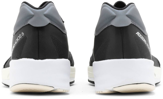 adidas Adizero Adios 6 'Black White' H67509 Details for adidas Adizero Adios 6 'Black White' H67509