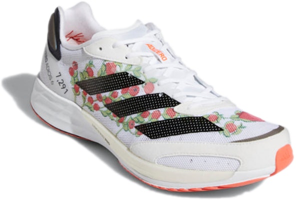 adidas Adizero Adios 6 'Pomegranate' GW2843 Lookbook adidas Adizero Adios 6 'Pomegranate' GW2843