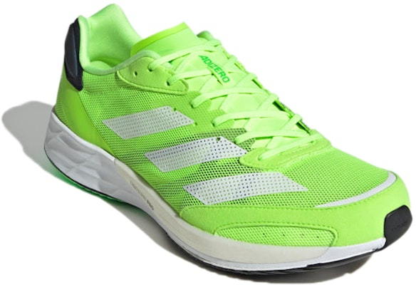 adidas Adizero Adios 6 'Signal Green' FZ2494 Lookbook adidas Adizero Adios 6 'Signal Green' FZ2494