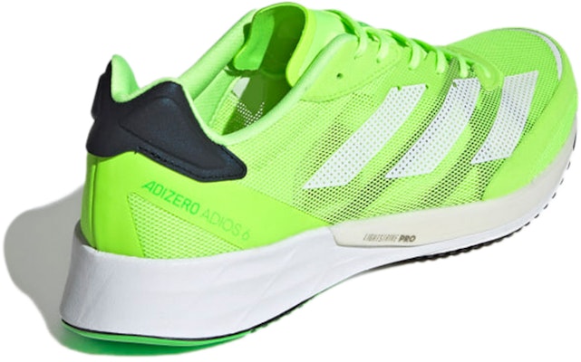 adidas Adizero Adios 6 'Signal Green' FZ2494 Shop adidas Adizero Adios 6 'Signal Green' FZ2494