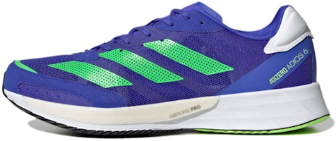 adidas Adizero Adios 6 'Sonic Ink Screaming Green' H67510 adidas Adizero Adios 6 'Sonic Ink Screaming Green' H67510