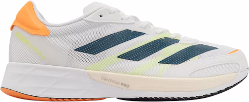 adidas Adizero Adios 6 'White Teal Flamingo Orange' GY0894 adidas Adizero Adios 6 'White Teal Flamingo Orange' GY0894