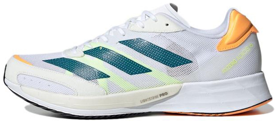 adidas Adizero Adios 6 'White Teal Flamingo Orange' GY0894 Buy adidas Adizero Adios 6 'White Teal Flamingo Orange' GY0894