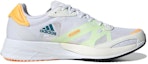Order adidas Adizero Adios 6 'Putih Teal Flamingo Jingga' GY0894