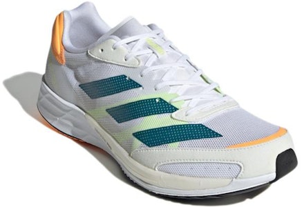 阿迪达斯 Adizero Adios 6 白薄荷火烈鸟橙色 GY0894 Lookbook 阿迪达斯 Adizero Adios 6 白薄荷火烈鸟橙色 GY0894