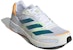 adidas Adizero Adios 6 'Putih Teal Flamingo Jingga' GY0894