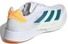 Shop adidas Adizero Adios 6 'Putih Teal Flamingo Jingga' GY0894