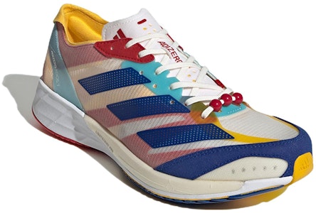 아디다스 아디제로 재팬 7 남성 "블루 화이트 레드" HQ1068 Lookbook 아디다스 아디제로 재팬 7 남성 "블루 화이트 레드" HQ1068