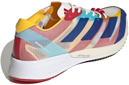 아디다스 아디제로 재팬 7 남성 "블루 화이트 레드" HQ1068 Shop 아디다스 아디제로 재팬 7 남성 "블루 화이트 레드" HQ1068