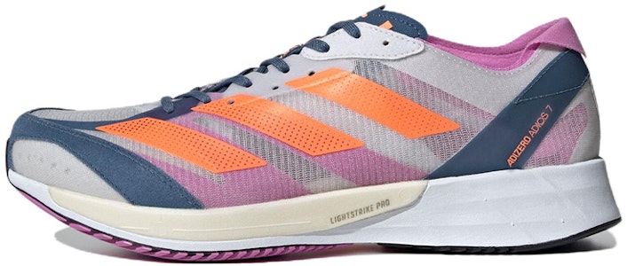 アディゼロ アディオス 7 "ダッシュグレー/ソーラーオレンジ" GX6647 Buy アディゼロ アディオス 7 "ダッシュグレー/ソーラーオレンジ" GX6647