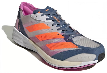 アディゼロ アディオス 7 "ダッシュグレー/ソーラーオレンジ" GX6647 Lookbook アディゼロ アディオス 7 "ダッシュグレー/ソーラーオレンジ" GX6647