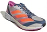 Lookbook adidas Adizero Adios 7 'Kelabu Dash Jingga Solar' GX6647