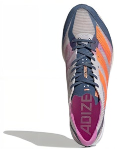 アディゼロ アディオス 7 "ダッシュグレー/ソーラーオレンジ" GX6647 Purchase アディゼロ アディオス 7 "ダッシュグレー/ソーラーオレンジ" GX6647