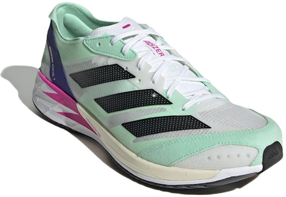 adidas Adizero Adios 7 'Green' GV9059 Lookbook adidas Adizero Adios 7 'Green' GV9059
