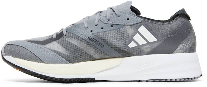 adidas Adizero Adios 7 'Kelabu Zero Metalik' GV7071 Lookbook adidas Adizero Adios 7 'Kelabu Zero Metalik' GV7071