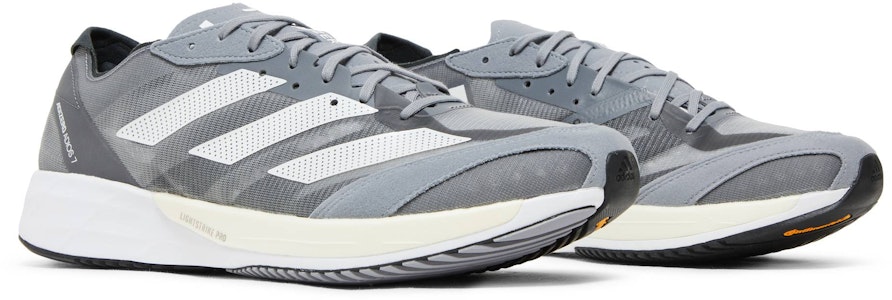 adidas Adizero Adios 7 'Kelabu Zero Metalik' GV7071 Cheap adidas Adizero Adios 7 'Kelabu Zero Metalik' GV7071