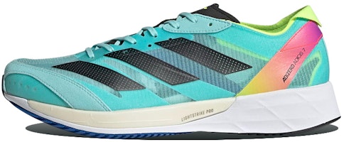 adidas Adizero Adios 7 'Light Aqua Black' HQ3510 adidas Adizero Adios 7 'Light Aqua Black' HQ3510