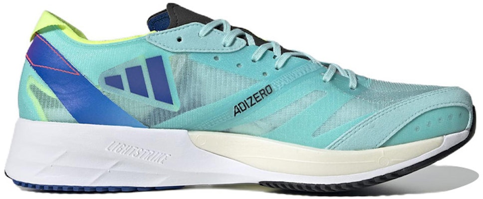 adidas Adizero Adios 7 'Light Aqua Black' HQ3510 Order adidas Adizero Adios 7 'Light Aqua Black' HQ3510
