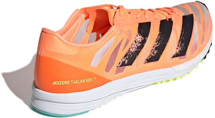 adidas Adizero Adios 7 Takumi Sen 低筒 跑步鞋 男女款 橘色 Shop adidas Adizero Adios 7 Takumi Sen 低筒 跑步鞋 男女款 橘色