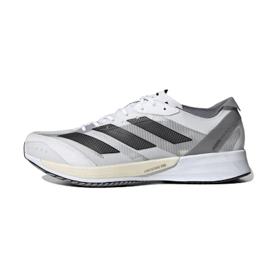 adidas Adizero Adios 7 'White Black Grey'