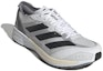 Lookbook adidas Adizero Adios 7 'Putih Hitam Kelabu' GX6646