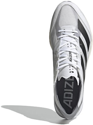 阿迪达斯 Adizero Adios 7 '白色黑色灰色' GX6646 Purchase 阿迪达斯 Adizero Adios 7 '白色黑色灰色' GX6646