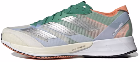 adidas Adizero Adios 7 'White Tint Court Green' HQ3699 adidas Adizero Adios 7 'White Tint Court Green' HQ3699