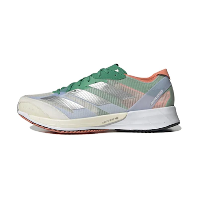 adidas Adizero Adios 7 'White Tint Court Green'