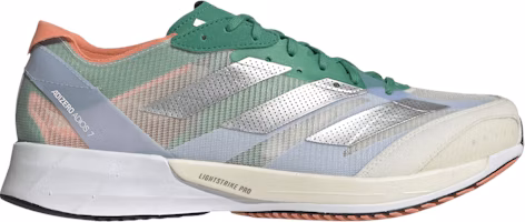 adidas Adizero Adios 7 'White Tint Court Green' HQ3699 adidas Adizero Adios 7 'White Tint Court Green' HQ3699
