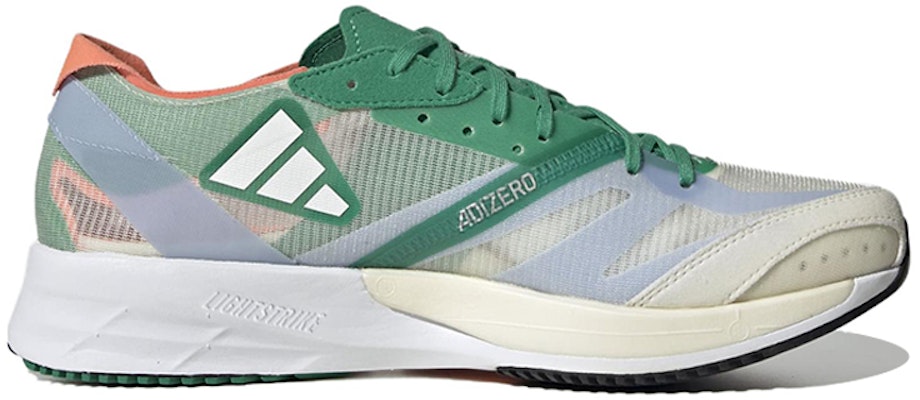 adidas Adizero Adios 7 'Putih Hijau Court' HQ3699 Order adidas Adizero Adios 7 'Putih Hijau Court' HQ3699