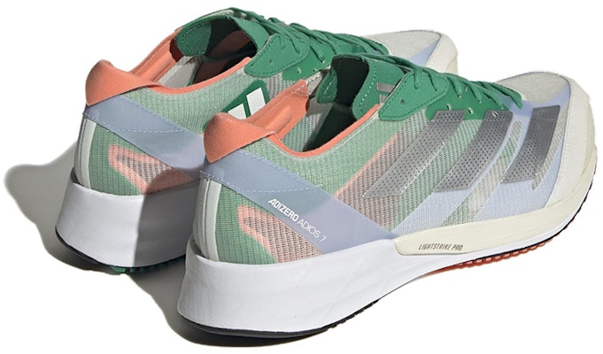 アディゼロ アディオス7 白/緑 (Adizero Adios 7 Shiro/Midori) HQ3699 Shop アディゼロ アディオス7 白/緑 (Adizero Adios 7 Shiro/Midori) HQ3699