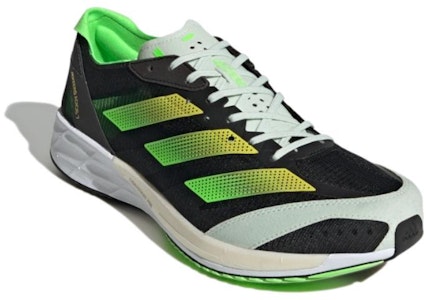 adidas Adizero Adios 7 Amarillo Beam Verde Solar GY8409 Lookbook adidas Adizero Adios 7 Amarillo Beam Verde Solar GY8409