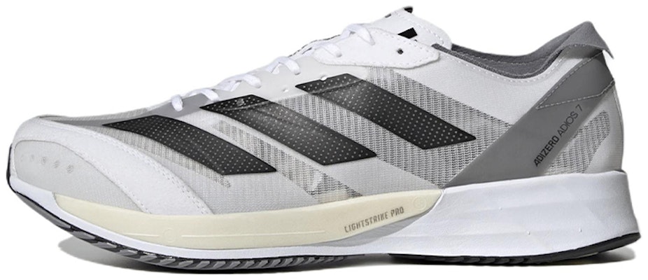 adidas Adizero Adios 7 Wide 'White Gray' GV9625 Buy adidas Adizero Adios 7 Wide 'White Gray' GV9625