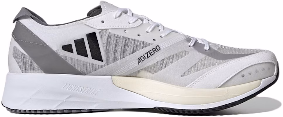 adidas Adizero Adios 7 Wide 'White Gray' GV9625 Order adidas Adizero Adios 7 Wide 'White Gray' GV9625