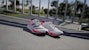 adidas Adizero Adios 8 'Aurora Met.' Lelaki Kasut Lari ID3630