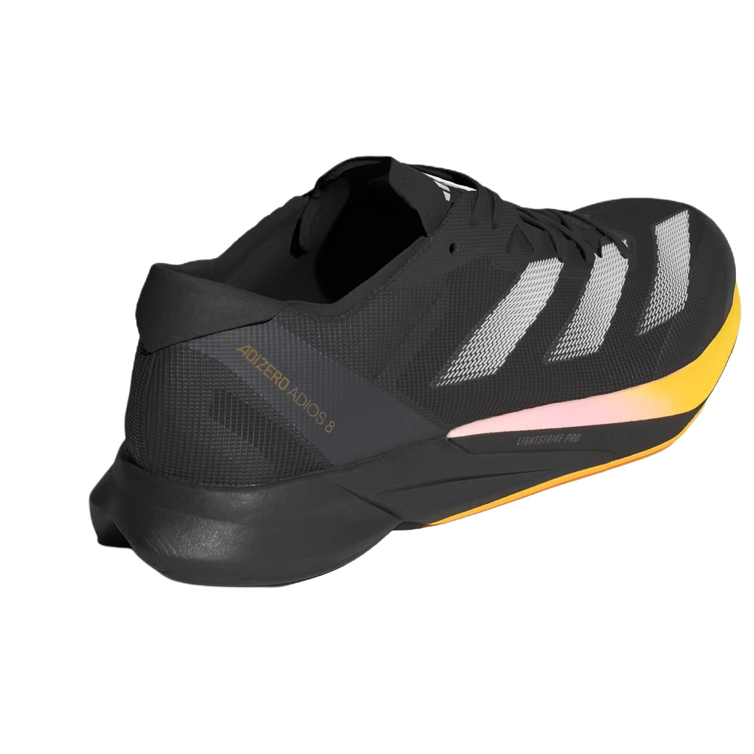 Shop adidas Adizero Adios 8 'Hitam Kuning' IG1541