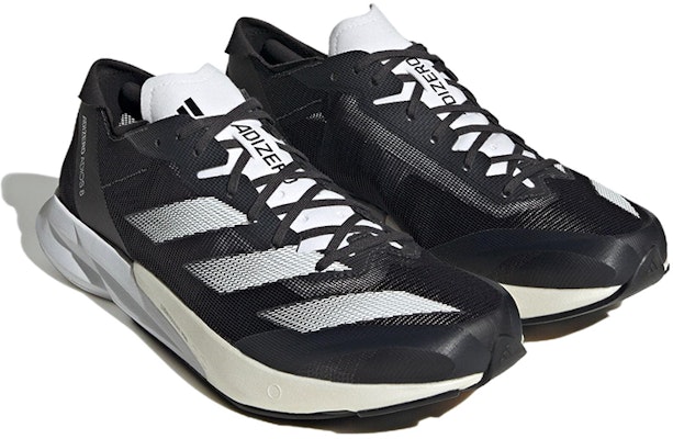 adidas Adizero Adios 8 'Carbon White' ID6902 Lookbook adidas Adizero Adios 8 'Carbon White' ID6902