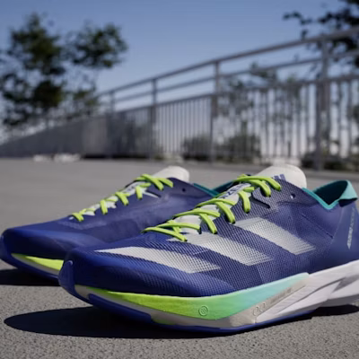 adidas Adizero Adios 8 'Lucid Blue' Sepatu Lari ID3631 1
