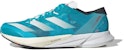 adidas Adizero Adios 8 'Lucid Cyan' Lelaki Wanita Kasut Larian Terbaik HP9721
