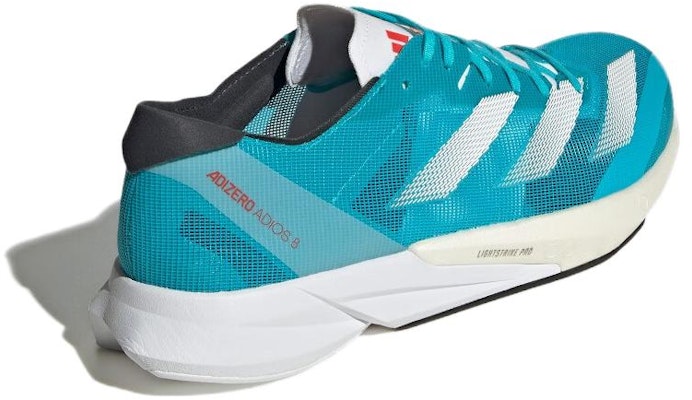 adidas Adizero Adios 8 'Lucid Cyan' HP9721 Lookbook adidas Adizero Adios 8 'Lucid Cyan' HP9721