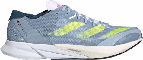 adidas Adizero Adios 8 'Wonder Blue Lucid Lemon' H03615 adidas Adizero Adios 8 'Wonder Blue Lucid Lemon' H03615